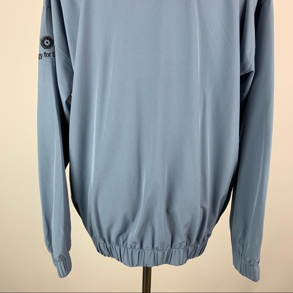 Summersalt Blue On The Go Zip Up Jacket Small - Picture 14 of 15
